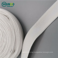 Bra custom width nylon silicone elastic tape